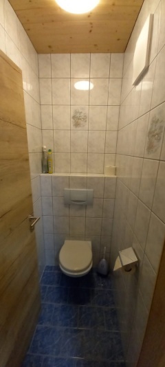 Ferienwohnung Brunnkopf - Toilette